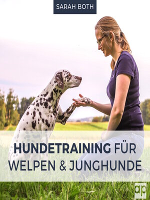 cover image of Hundetraining für Welpen und Junghunde